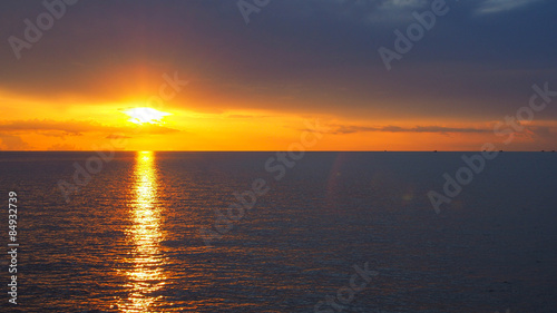 Beautiful sunset