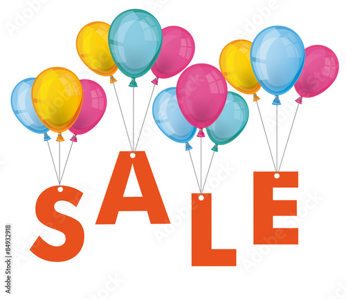 Sale Colored Balloons