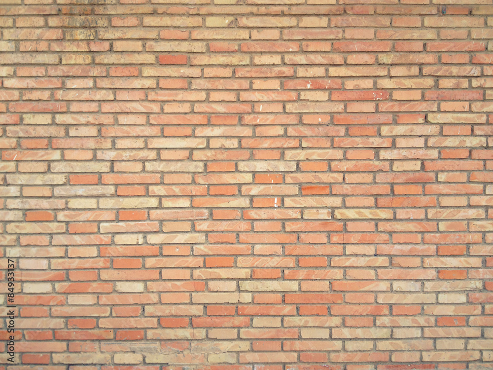Obraz premium Brick old wall texture for background