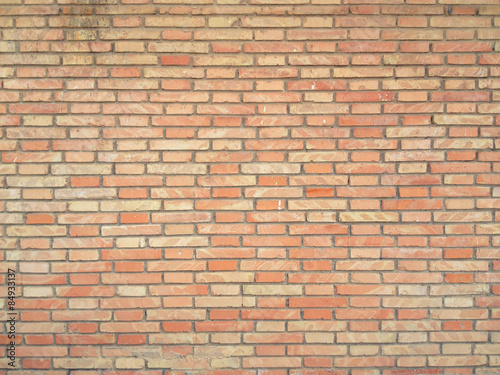 Brick old wall texture for background