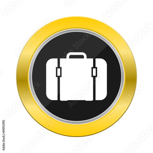 Bag Yellow Button