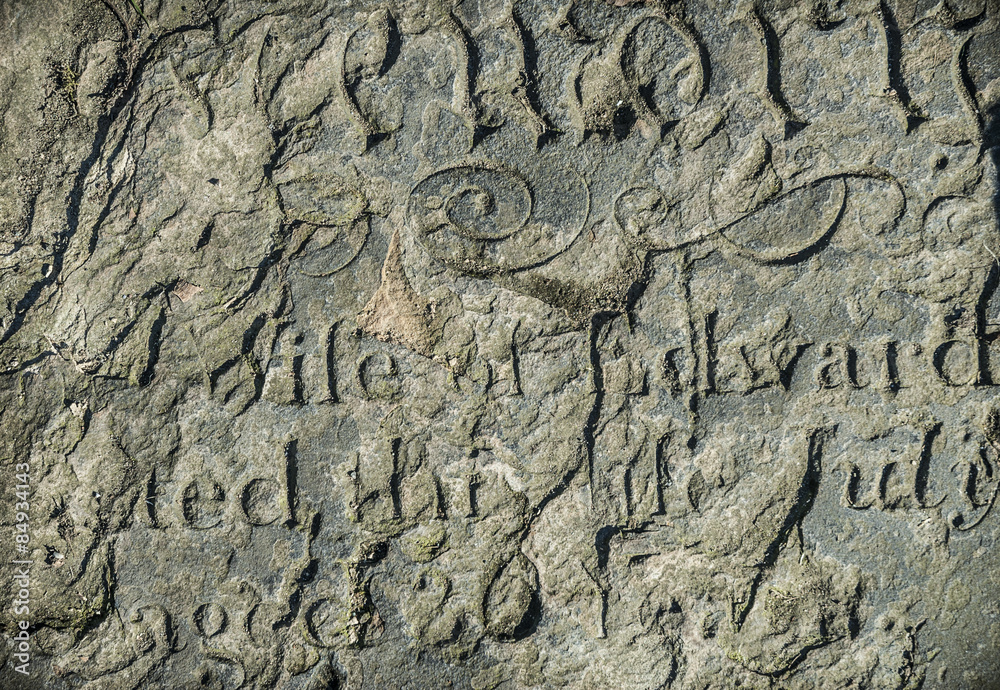 Gravestone Erosion Gravestone Erosion