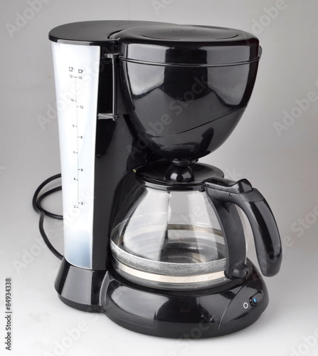 Fényképezés a machine for brewing coffee
