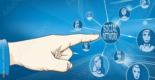 Social networking people