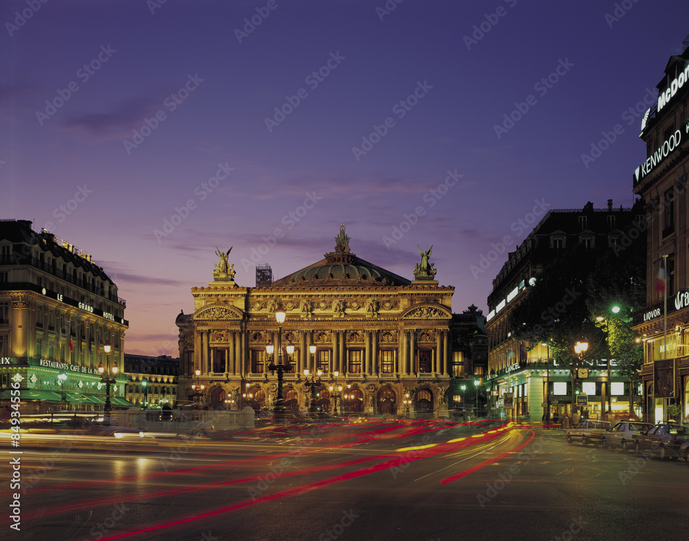 Naklejka premium オペラ座