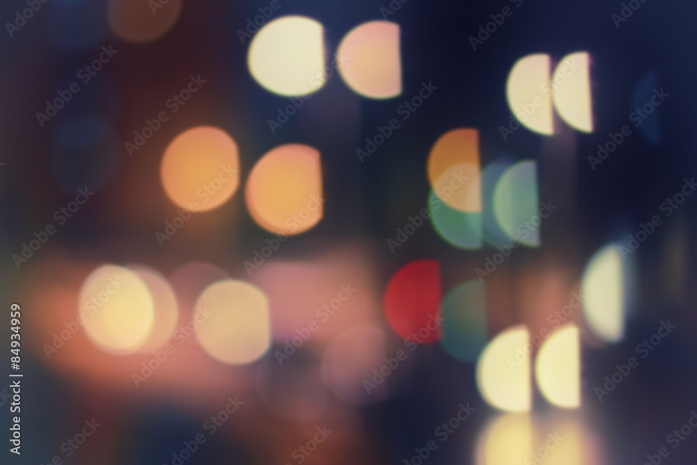 abstract colorful street lights abstract colorful street lights