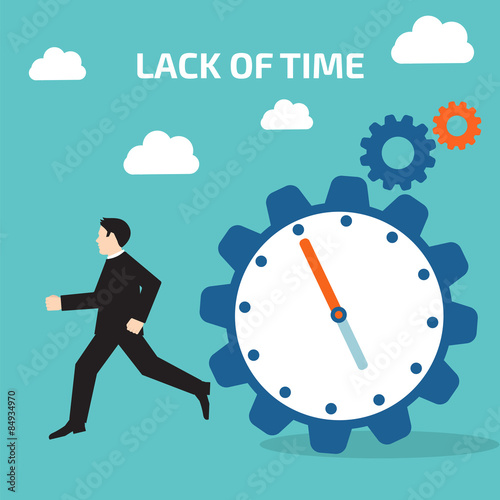 Lack of time