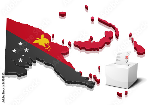 ballotbox Papua New Guinea