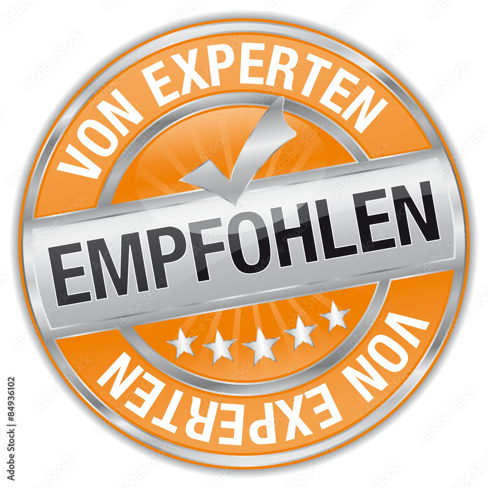 Von Experten empfohlen Von Experten empfohlen