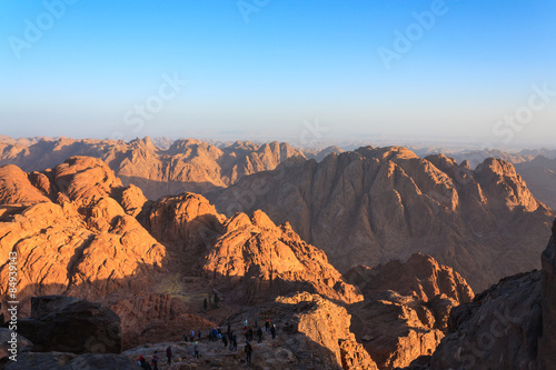 Sinai Desert in Egypt