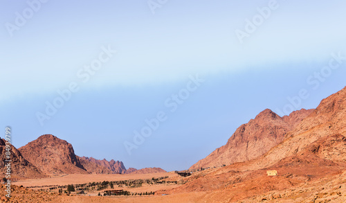 View of Sinai Desert