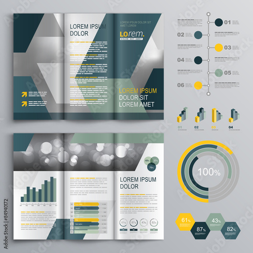 Brochure Template Design