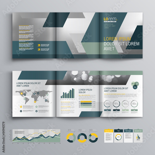 Brochure Template Design