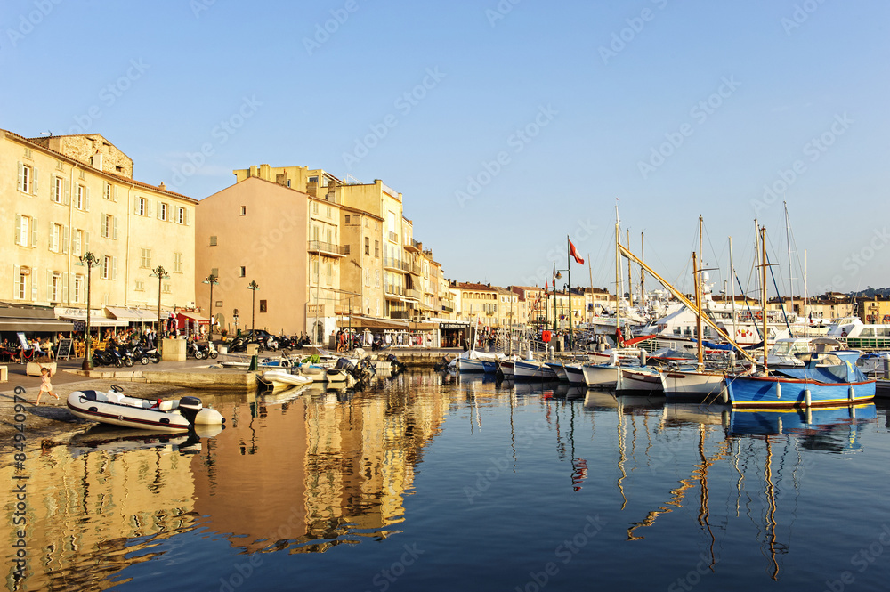 Saint-Tropez Hafen