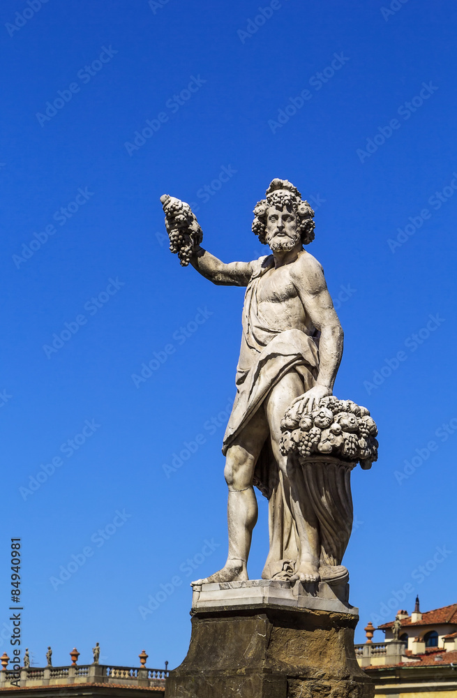 Statue of the Seasons, Florence, Italy