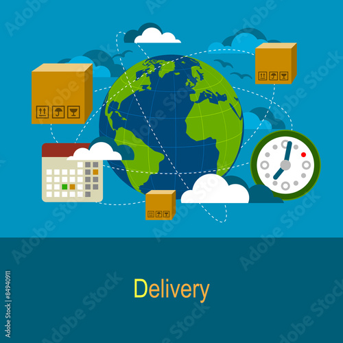 Worldwide Delivery Concept