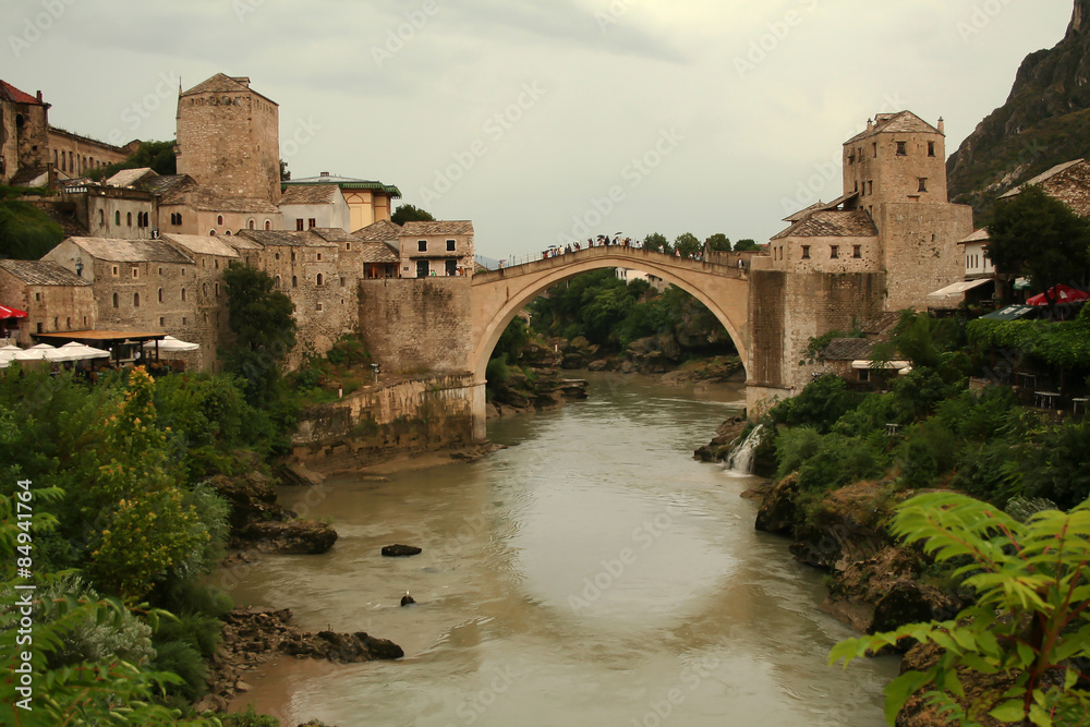 Alte Mostar-Brücke