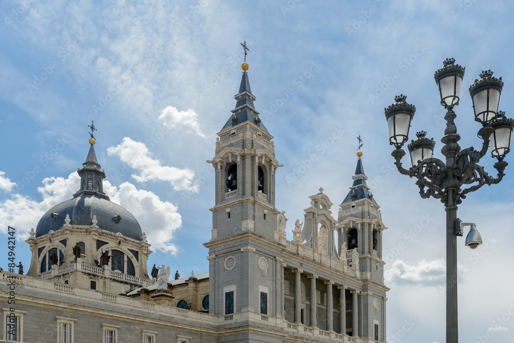 Madrid, Cattedrale de la Almudena