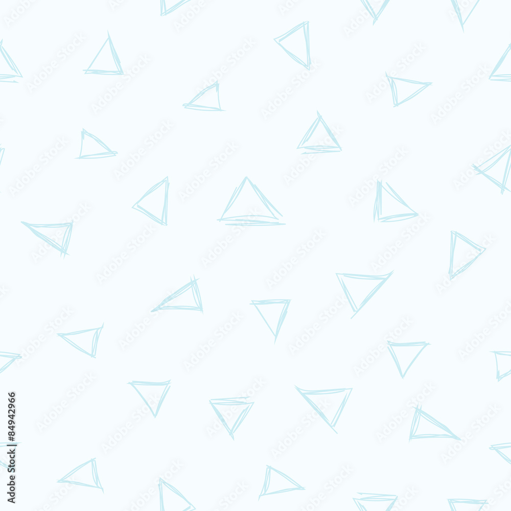 Seamless Scribble Triangle Background Seamless Scribble Triangle Background