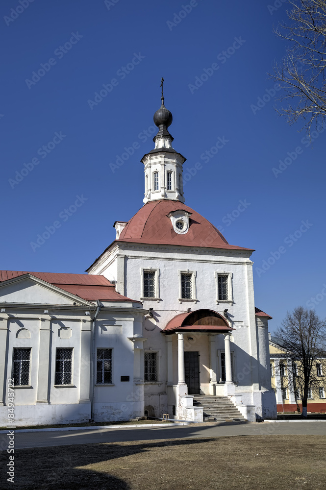 Church of the Resurrection in Kolomna, Russia