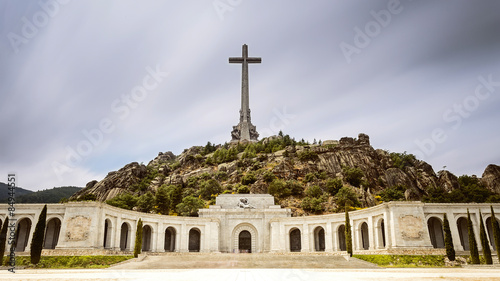 Valley of the Fallen. Madrid. Spain photo