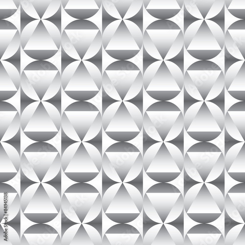 Seamless abstract grey and white texture pattern