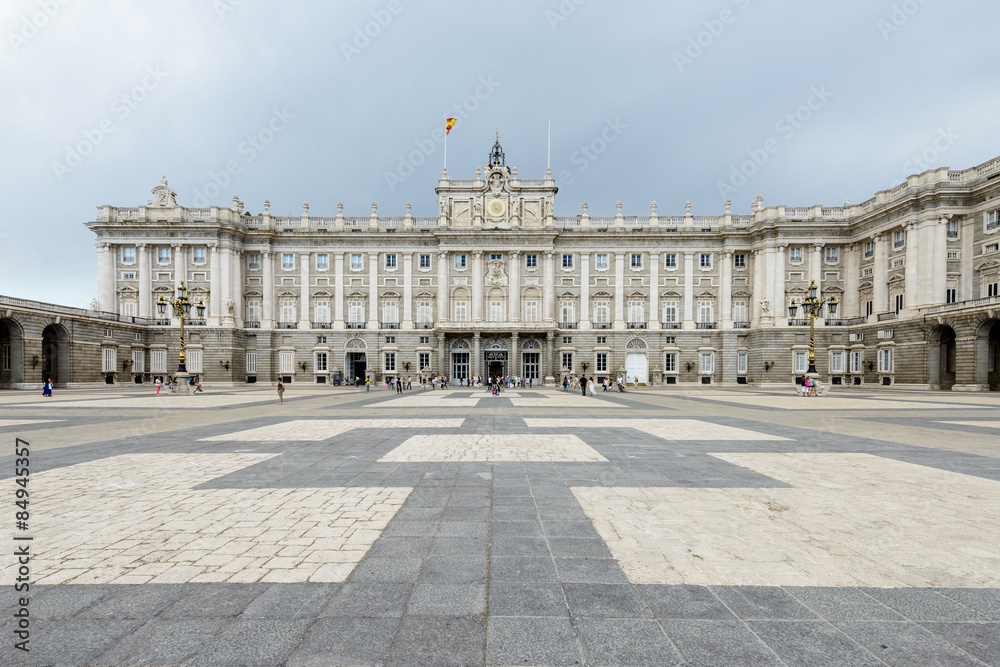 Madrid palazzi in Gran via