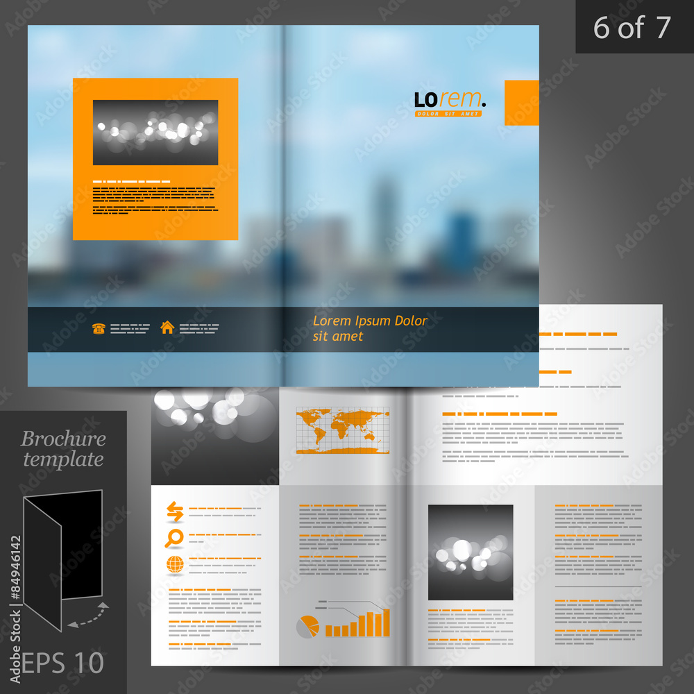 Brochure Template Design