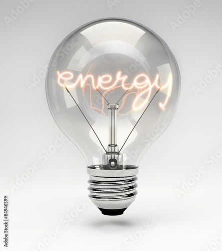 Conceptual Light Bulb (Set) - Energy