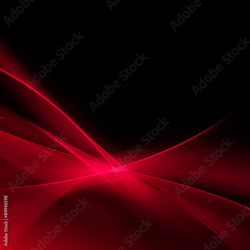 Awesome Light Red Effect Background