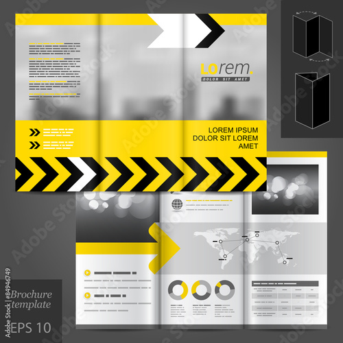Brochure Template Design