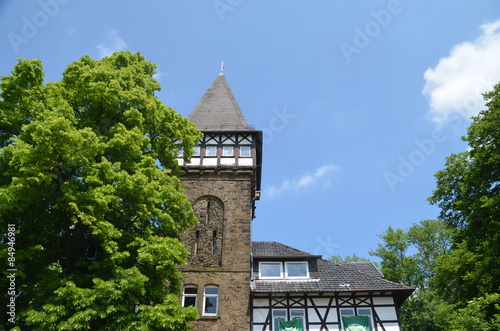 Wittekindsburg bei Porta Westfalica photo