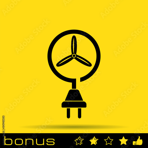 wind energy icon