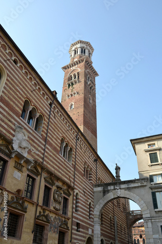 Wallpaper Mural Verona, the beautiful historic center of the Veneto - Italy Torontodigital.ca