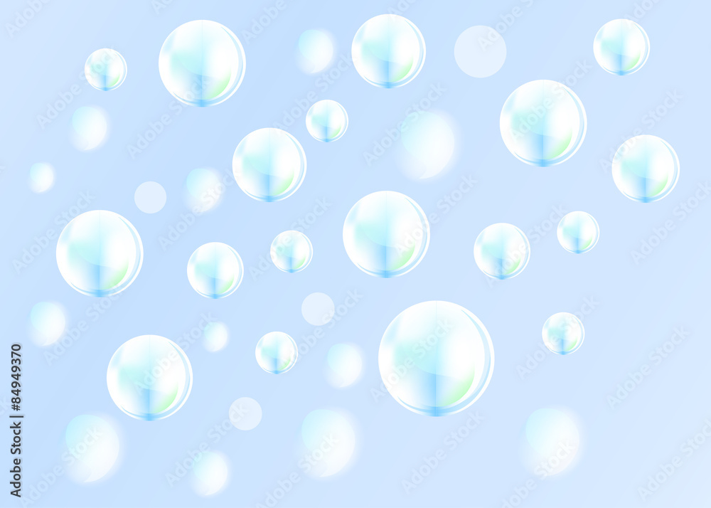 sopa bubbles pattern background vector illustration