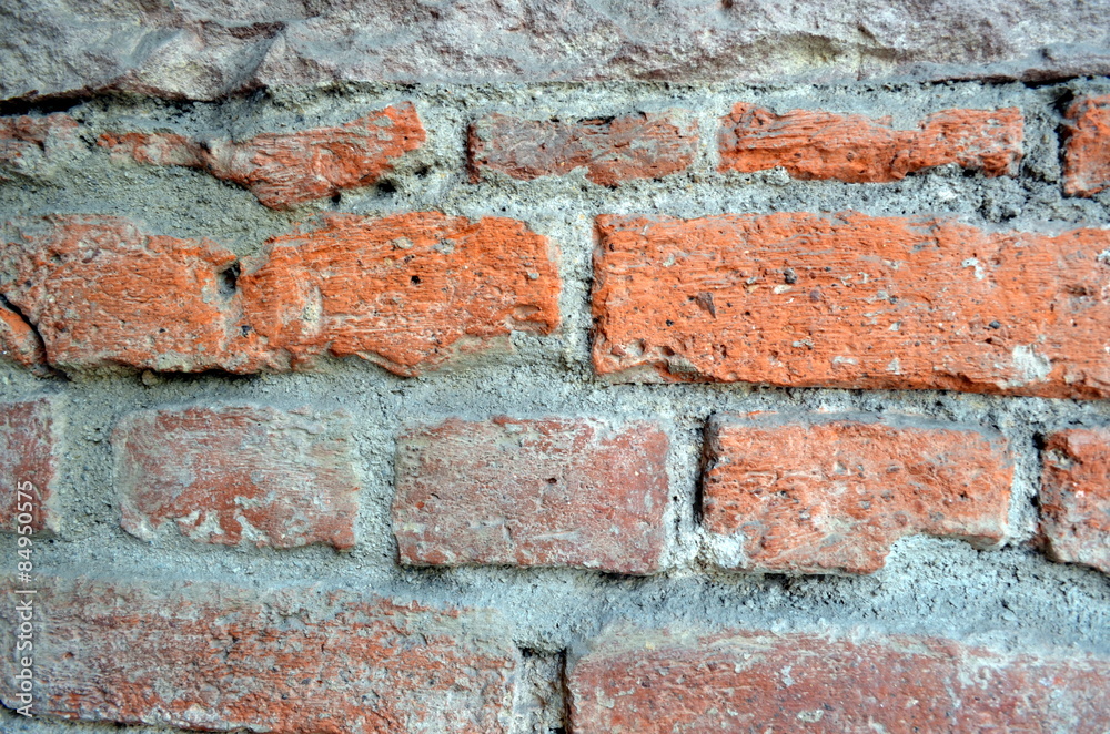 Obraz premium Backsteinmauer