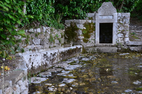 fontana di Dominisia - Friuli ( Italia ) photo