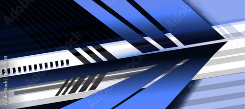 arrow background cover motion report business background