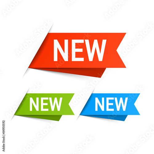 New labels