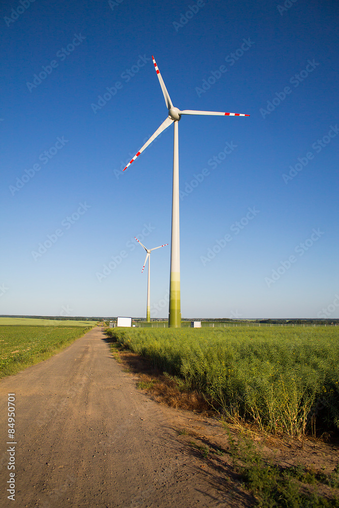 Windmills for renewable electric energy production Windmills for renewable electric energy production