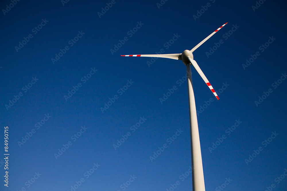 Windmills for renewable electric energy production
