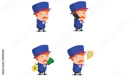 Circus Mascot 3