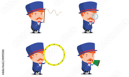 Circus Mascot 1
