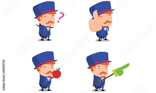 Circus Mascot 2
