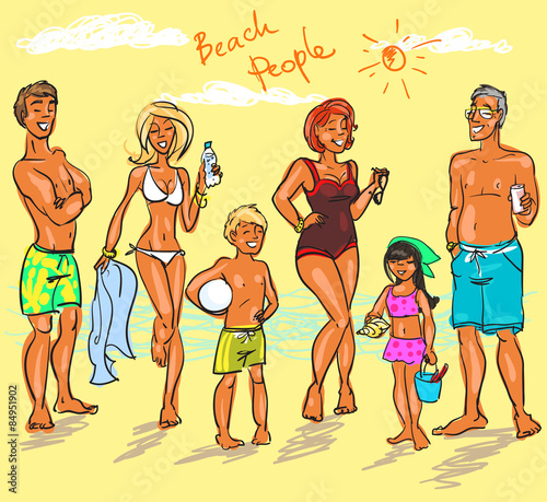 Beach People