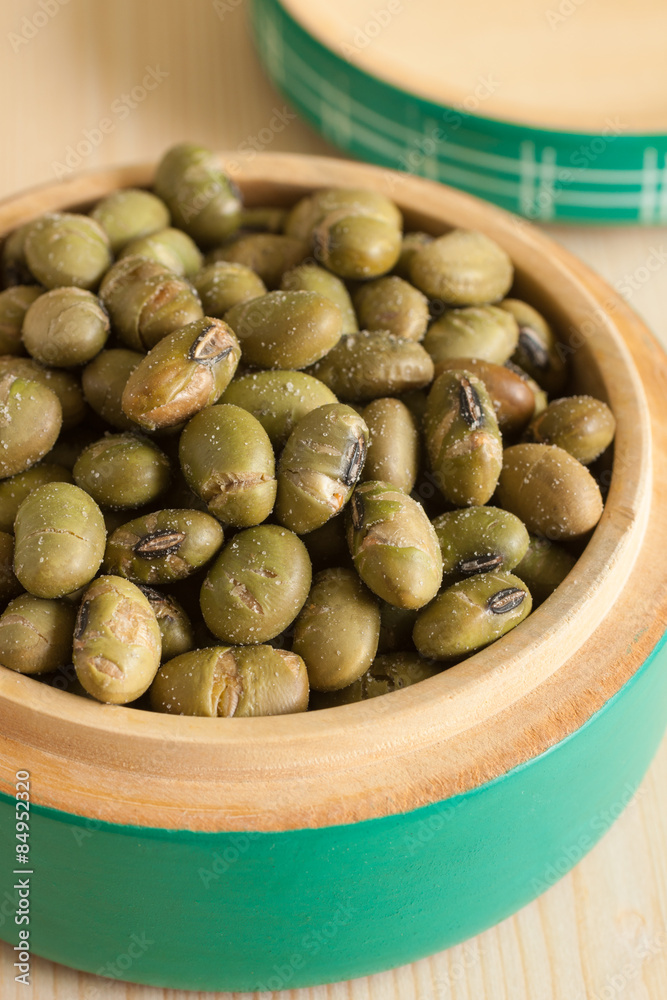 Soya Nuts roasted soy beans seasoned with salt Soya Nuts roasted soy beans seasoned with salt