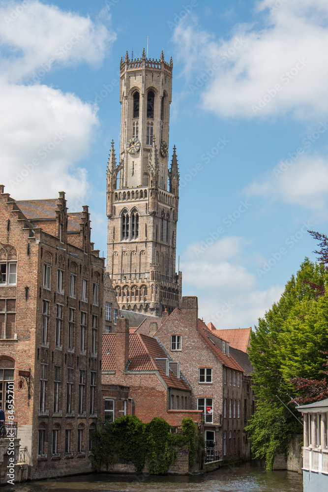 Belfort (Belfried, Belfry) Grote Markt Brugge België (Belgien, Belgium) Belfort (Belfried, Belfry) Grote Markt Brugge België (Belgien, Belgium)