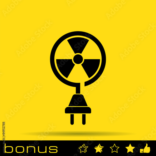 atomic energy icon
