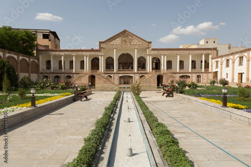 the 1881 Amir Nezam house currently the Qajar Museum in Tabriz, Iran photo