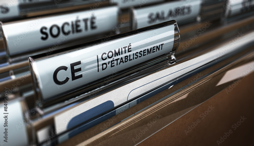 CE - Comité d'entreprise ou d'établissement CE - Comité d'entreprise ou d'établissement